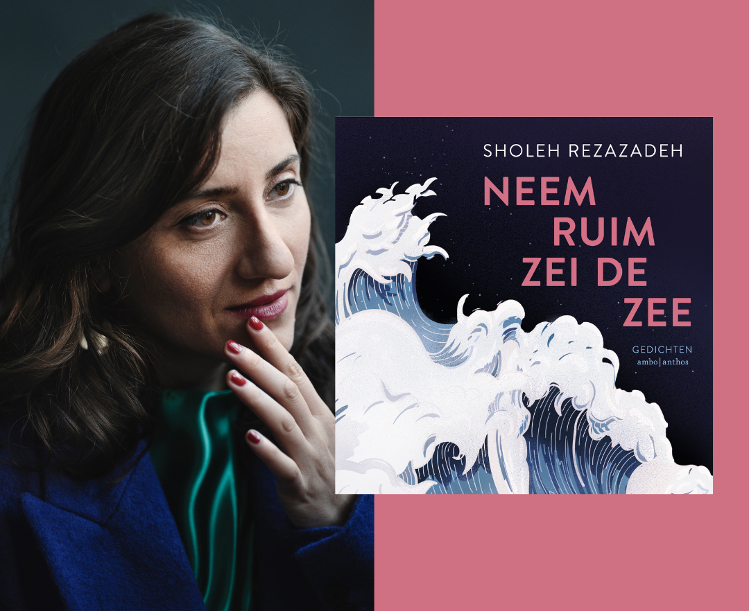Muzikale dichtbundel Sholeh Rezazadeh ter gelegenheid van de Boekenweek